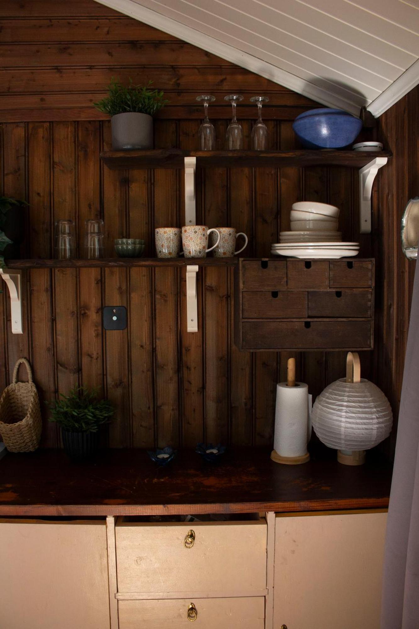 Cosy Cabin Without Running Water And Electricity Hotel เลวองแกร์ ภายนอก รูปภาพ